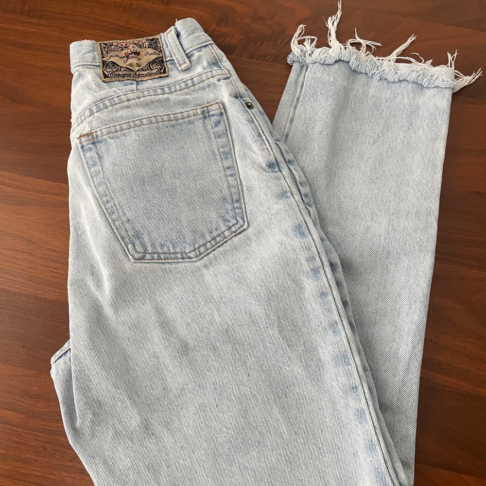 Express Light Wash Denim Jeans
